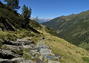 60 Percorriamo il sentiero GVO per il Passo di Tartano